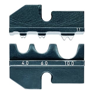 Matrices de sertissage, pour système de pinces de sertissage KNIPEX réf. : 97 43 XX Knipex