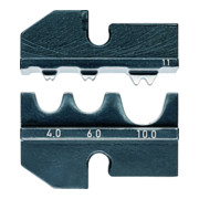 Matrices de sertissage, pour système de pinces de sertissage KNIPEX réf. : 97 43 XX Knipex-1