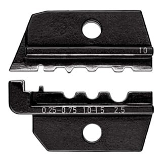 Matrices de sertissage, pour système de pinces de sertissage KNIPEX réf. : 97 43 XX Knipex