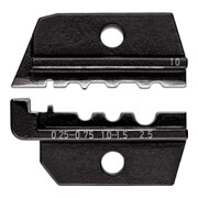 Matrices de sertissage, pour système de pinces de sertissage KNIPEX réf. : 97 43 XX Knipex