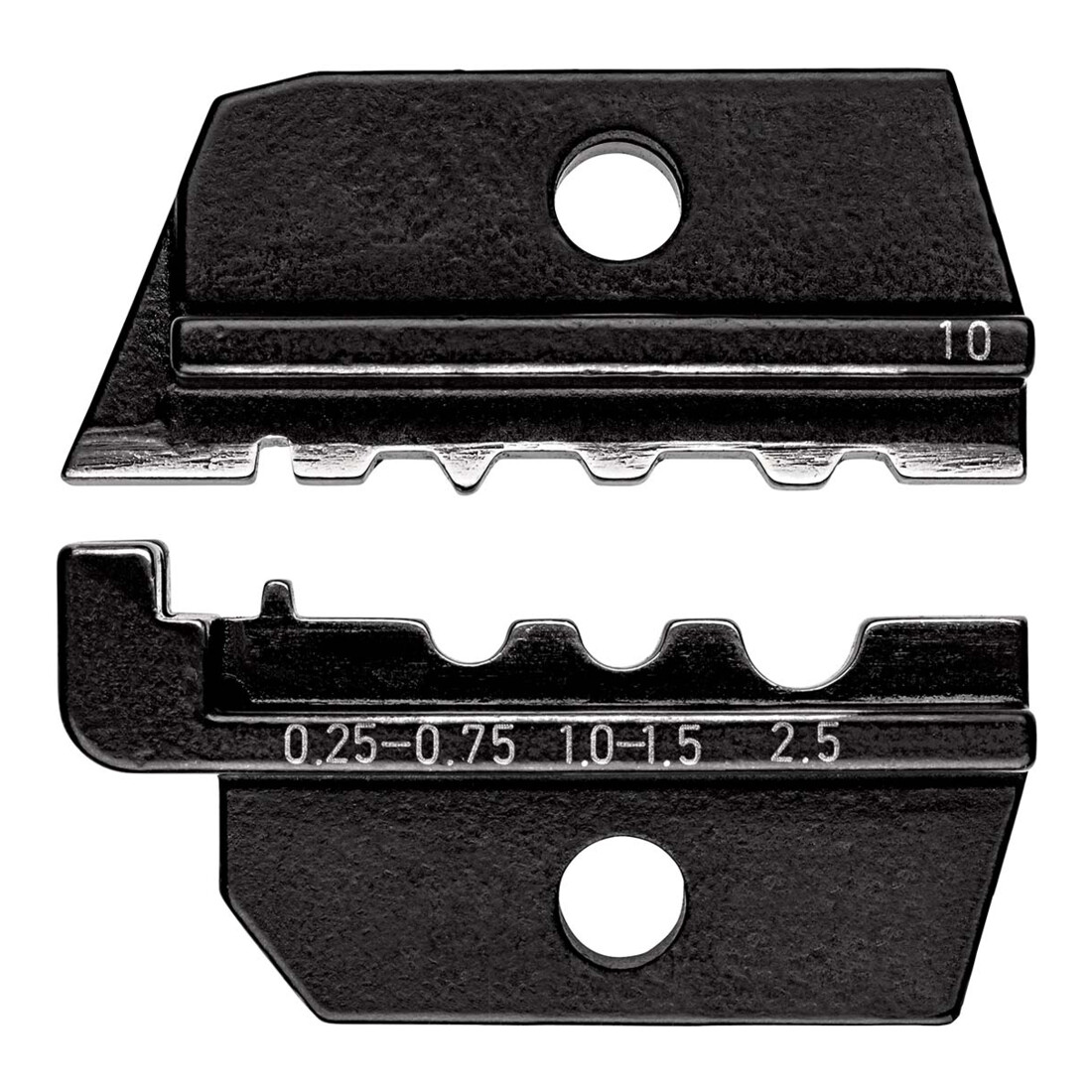 Matrices de sertissage, pour système de pinces de sertissage KNIPEX réf. : 97 43 XX Knipex