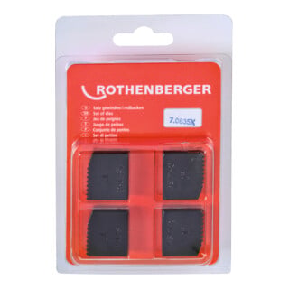 Matrices d'enfilage Rothenberger, BSPT R 1", Allemagne