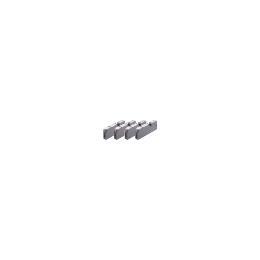 Matrices d'enfilage Rothenberger, SS, BSPT R, 1"-2", 1"-2", 1"-2".