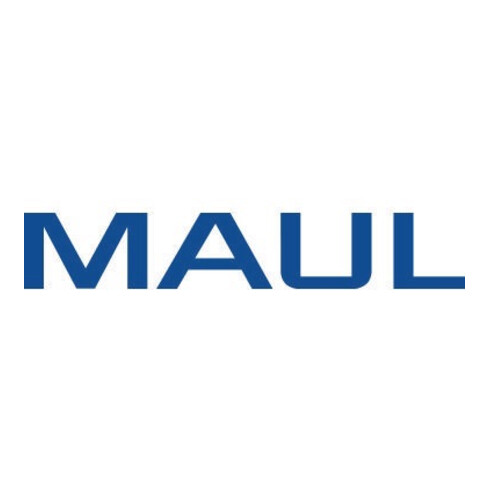 MAUL Briefklemmer 2183096 30mm nickel 2 St./Pack.