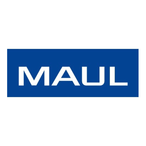 MAUL Funkuhr MAULrun 25RC 9052595 Kunststoff Ø25mm si