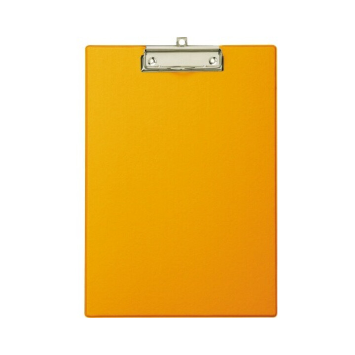 MAUL Klemmbrett 2335243 DIN A4 max. 8mm Karton/Folie orange