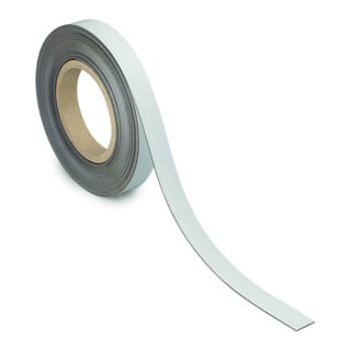 MAUL Magnetband 6524302 20mmx10m zuschneidbar weiß