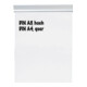 MAUL Papierklemmschiene 6246308 DIN A3 Aluminium matt silber-1