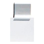 MAUL Papierklemmschiene 6246908 DIN A9 Aluminium matt silber