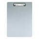 MAUL Schreibplatte 2352808 DIN A4 Klemmdicke 10mm Aluminium silber-1
