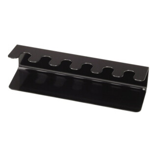 MAUL Stempelträger 5220690 6fach gerade Metall schwarz