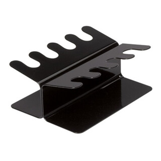 MAUL Stempelträger Metall gerade 8er 15,5x12x6,5cm lackiert schwarz
