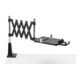MAUL Telefonschwenkarm 8315090 26x26,5cm Höhe 43cm Klemmfuß sw