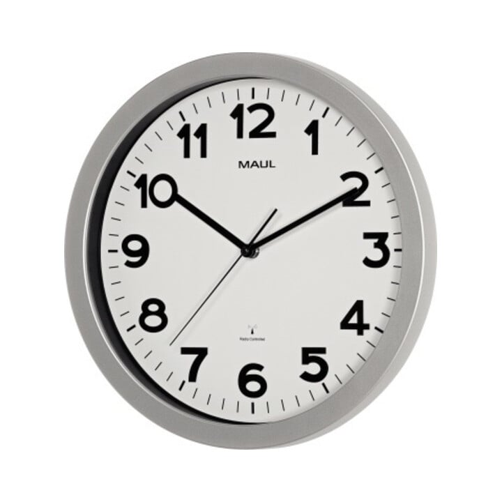 MAUL Wanduhr MAULstep 90535-95 35cm weiß