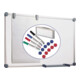 MAUL Whiteboard MAULpro 2000 6309584 90x120cm grau-1