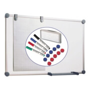 MAUL Whiteboard MAULpro 2000 6309584 90x120cm grau