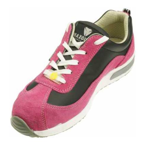 Maxguard Damen-Sicherheitsschuhe D378 Dolly, S1 ESD rose