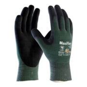 MaxiFlex® Cut™ Gants de protection contre les coupures 34-8743 Taille 7 vert/noir EN 388 EPI II