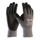 MaxiFlex Ultimate 34-874 Gants taille 11 gris/noir Nylon avec nitrile EN388 Cat.II-1