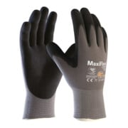 MaxiFlex Ultimate 34-874 Gants taille 8 gris/noir Nylon avec nitrile EN 388 Cat. II