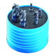 MAYKESTAG ECO manche à fraiser WN FS jeu 35/38G 4,6,8,10,12 dents 4-1