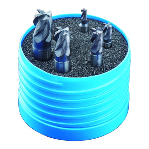 MAYKESTAG ECO manche à fraiser WN FS jeu 35/38G 4,6,8,10,12 dents 4