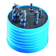 MAYKESTAG ECO manche à fraiser WN FS jeu 35/38G 4,6,8,10,12 dents 4