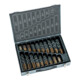 MAYKESTAG Forets hélicoïdaux D338N HSS 1,0-10,0 mm, 170 pcs ALPEN-1