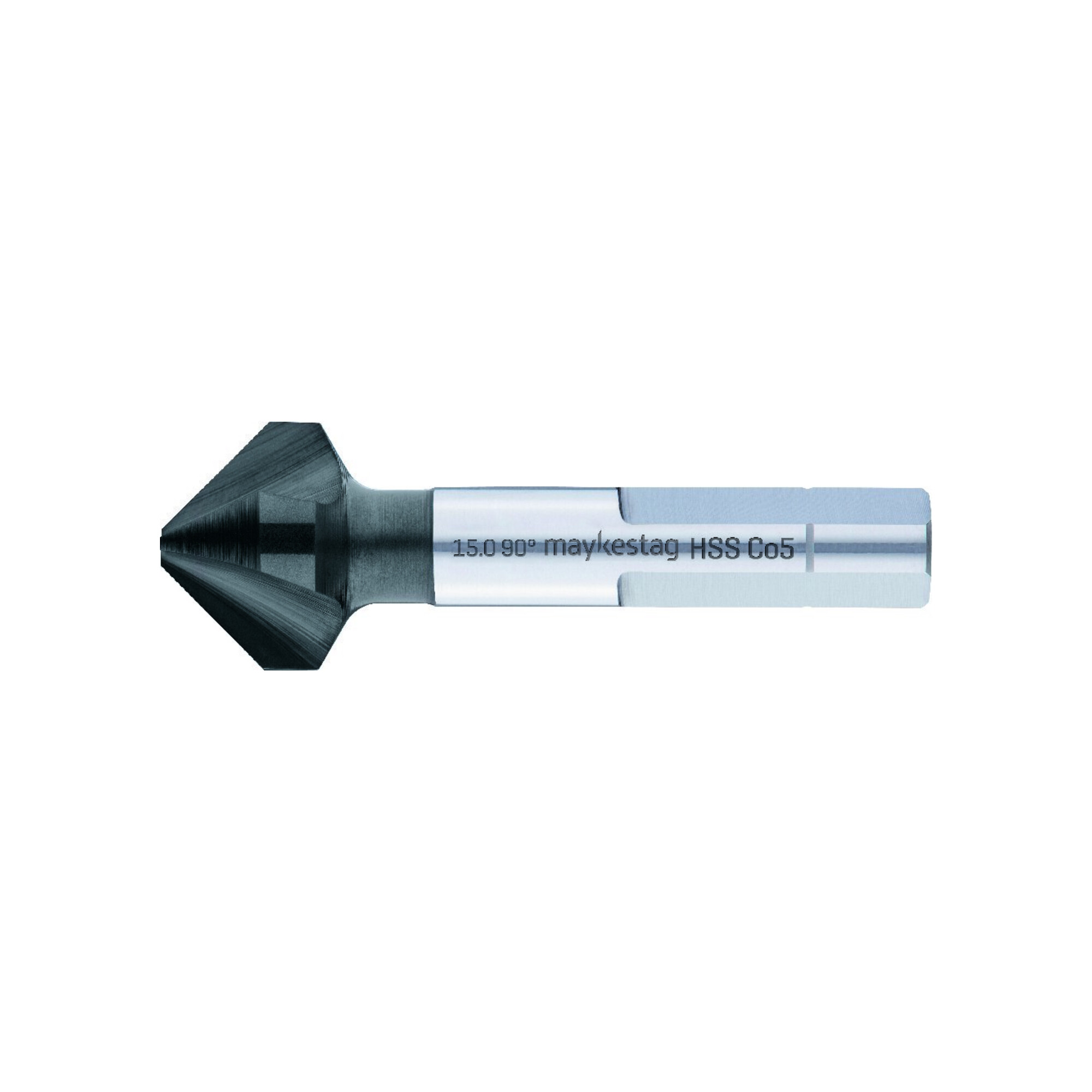 MAYKESTAG Kegelsenker Ungl.3-Fl.. ALUNIT 31,00 90G HSS-E ; Alpen-Maykestag