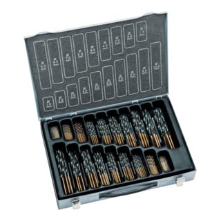 MAYKESTAG Spiralbohrer D338N HSS 1,0-10,0, 170 tlg.ALPEN