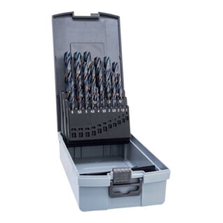 MAYKESTAG Spiralbohrer D338N HSS 1,0-13,0, 0,5mm stg.ALPEN