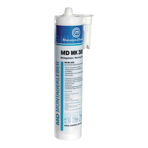 MD Colle de montage blanche cartouche 450g