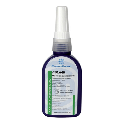MD douilles et graissage de palier 650.648 flacon 50g