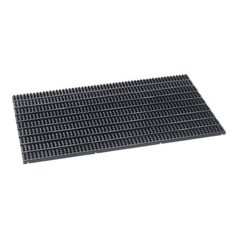 MD - Entree Fußmatte Bürsten anthrazit PA L600xB400xS23mm