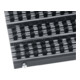 MD - Entree Fußmatte Bürsten anthrazit PA L600xB400xS23mm-3