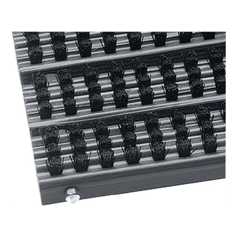 MD - Entree Fußmatte Bürsten anthrazit PA L600xB400xS23mm