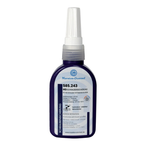 MD-Frein de vis 585.243 Flacon 50g