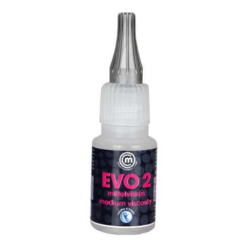 MD-GLUE Evolution 2 flacons ronds 20g