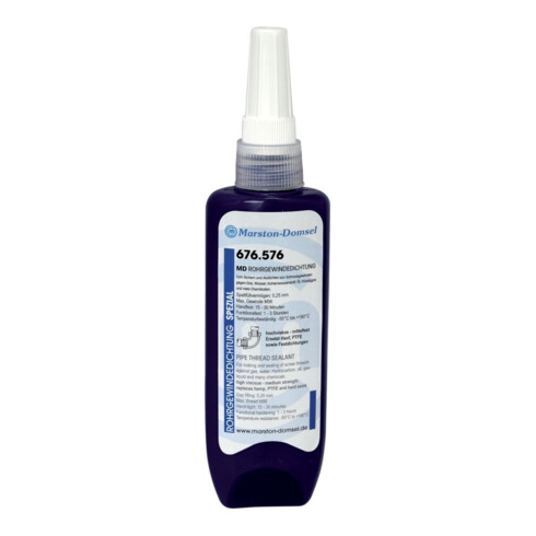 MD-Joint fileté pour tube 676.576 Tube 100g