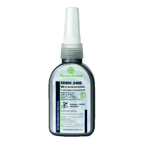 MD-Loctite 5850K fixation de vis sans identification 50g sil.