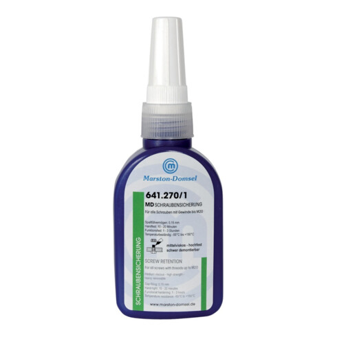 MD-Loctite 641.270/1 Flacon 50g