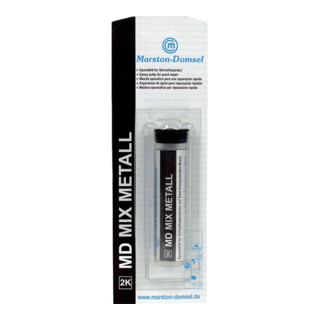 MD-mix Pâte de réparation acier/métal 56g