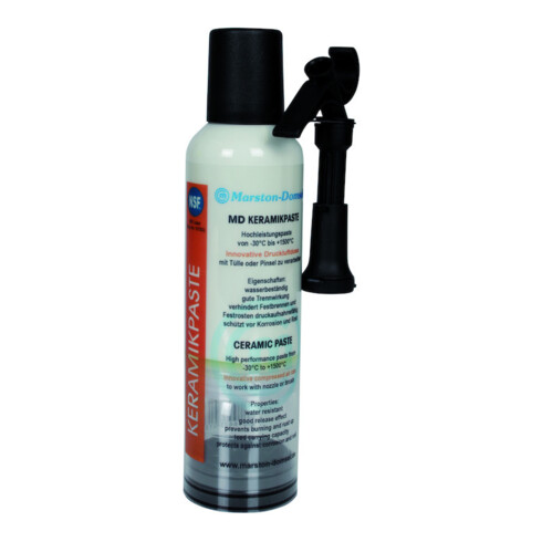 MD Pâte céramique Air Cartouche air comprimé 200 ml