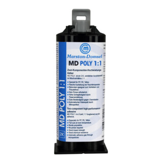 MD-Poly 1:1 Double seringue 50g