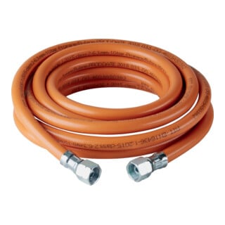 MD-Schlauch 6,3x3,5mm G3/8 LH-ÜM x G3/8 LH-ÜM