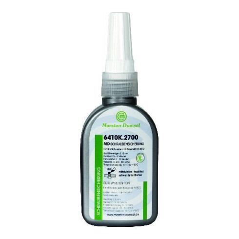 MD-Schraubensicherung 6410K kennz-frei 50g sil.