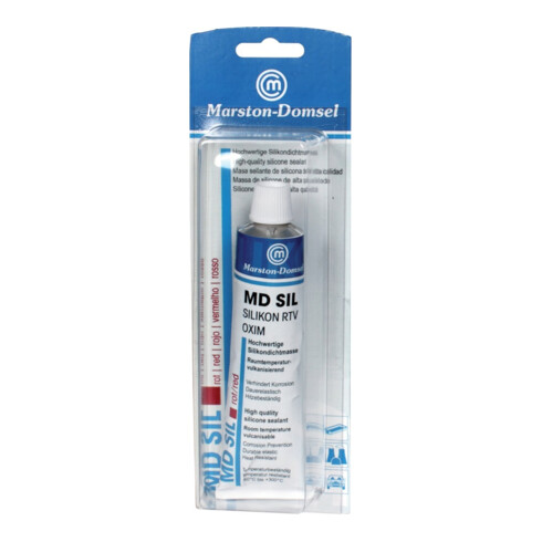 MD-Silicone rouge 85g carte blister