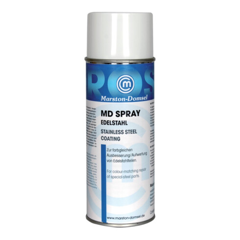 MD-Spray Edelstahl Dose 400ml