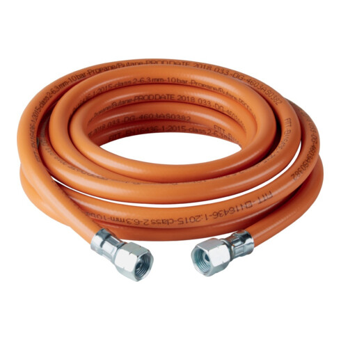 MD-Tuyau 6,3x3,5mm G3/8 LH-ÜM x G3/8 LH-ÜM