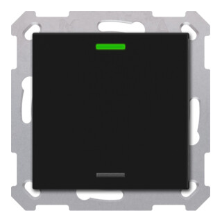 MDT Bouton Light 55 1-fach RGBW noir mat Neutre